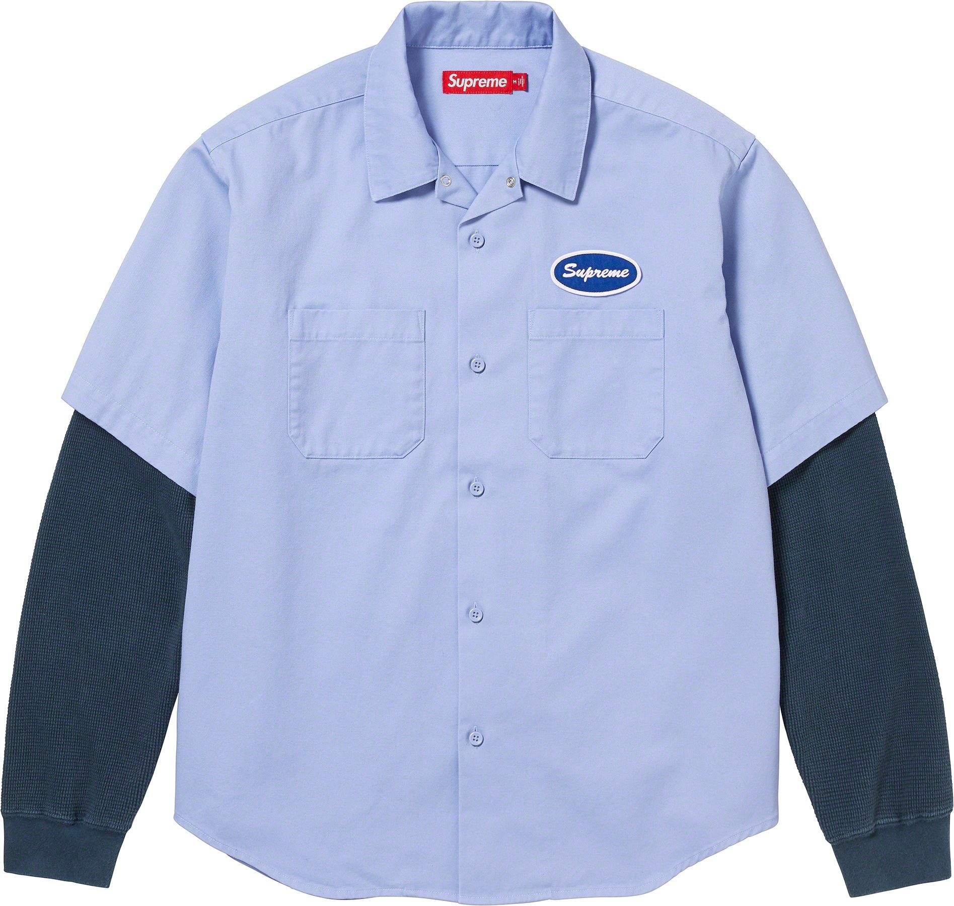 Thermal Sleeve Work Shirt view 8